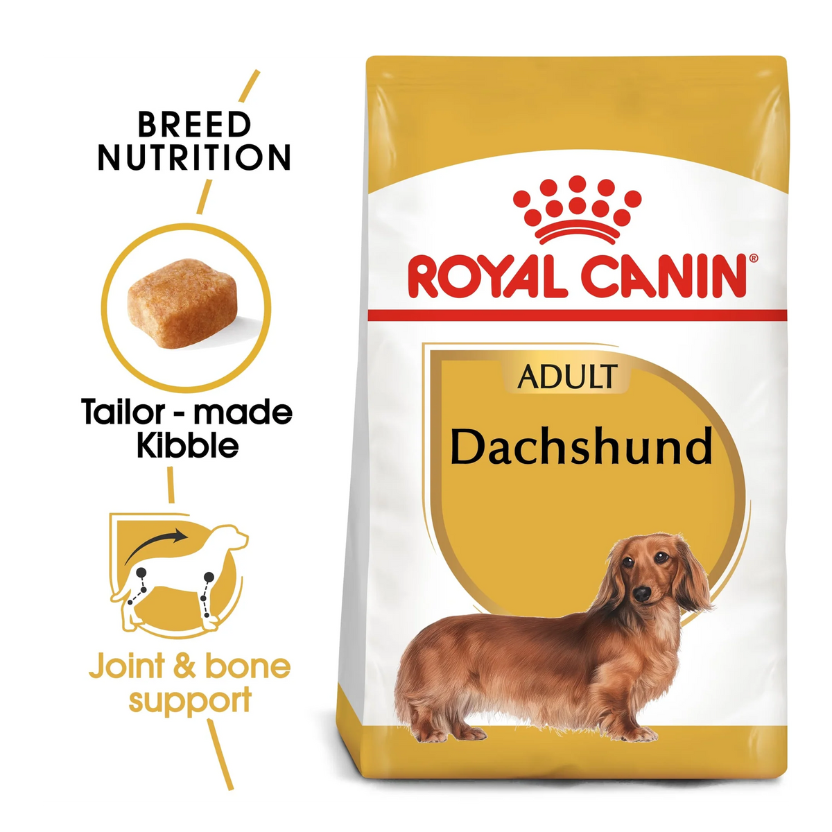 Breed Health Nutrition Dachshund Adult 1.5 kg