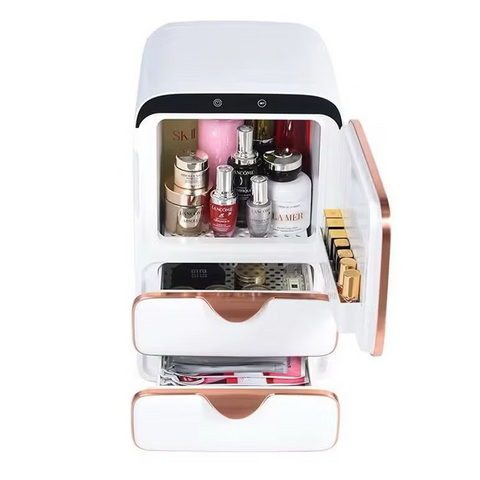 16L Smart Multi-Drawer Refrigerator for Makeup and Cosmetics