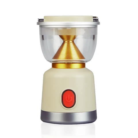 Portable Camping Lantern 2400mAh Rechargeable LED Light, 250 Lumens, 5 Modes, Magnetic Base & Hanging Ring (62H Runtime)