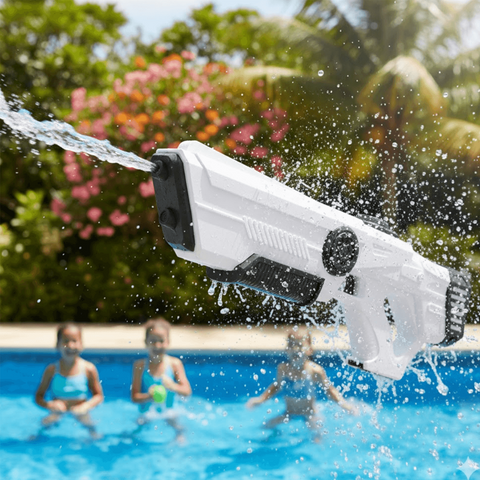 Water blaster electric machine gun