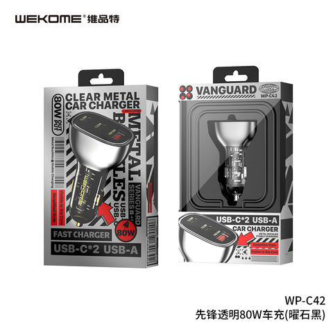 WEKOME WP-C42 Car Charger