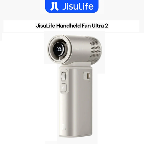 JISULIFE - JisuLife Handheld Fan Ultra2 3-in-1 Portable Fan ( 9000mAh )