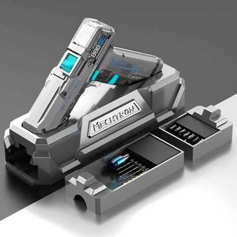 Mechtron Cyber 2 Speed Hammer Drill