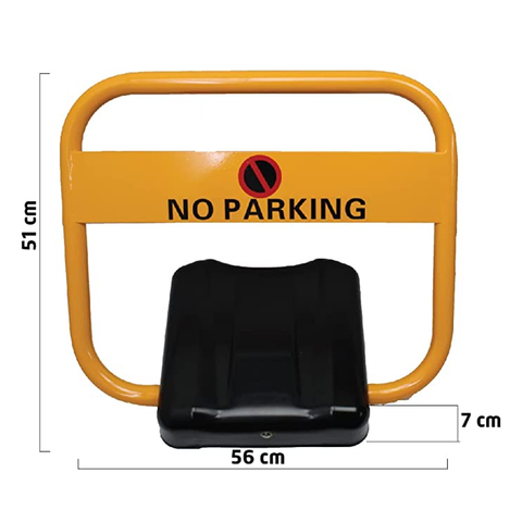 Remote Control Heightened Parking Lock Parking Space Protector
