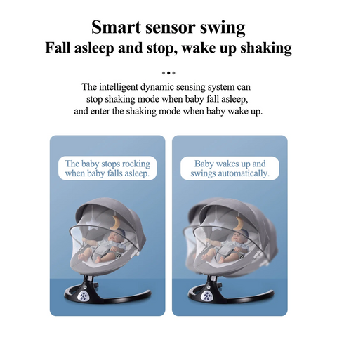Booster Baby Electric Swing Chair Multifunctional Smart Baby Electric Swing Chair