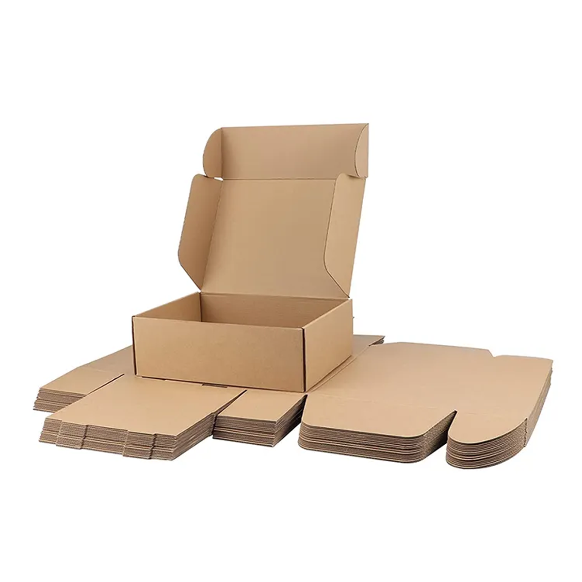 Willow Packaging Shipping Corrugated Box Eco Friendly Brown Mailing Box 20x15x10 Cm – (100Pc Pack)