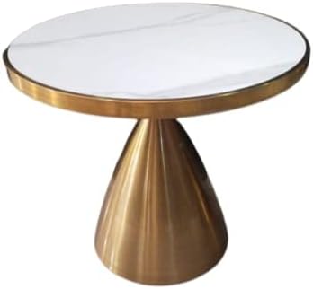 Olmecs round tea table/cofee table (black/gold)