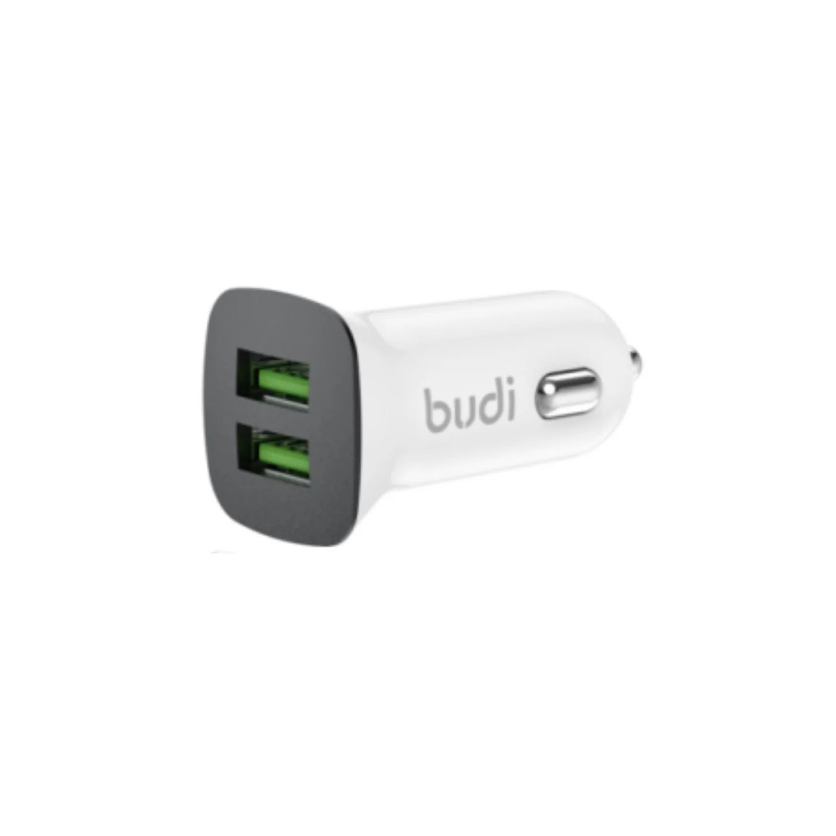 Budi Car Charger 2 ports 1M Cable CC631LB