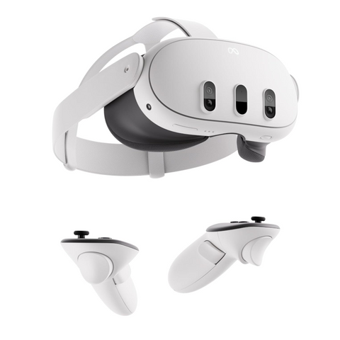Meta Quest 3 Advanced VR Headset, 512GB Storage, Snapdragon XR2 Gen 2