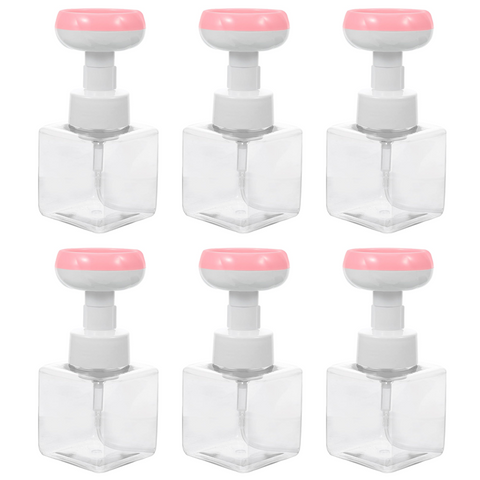 EDGE 144Pcs Foam Soap Dispenser Pump Bottle Travel Reusable Hand Bottle for Shampoo Conditioner (275ml)