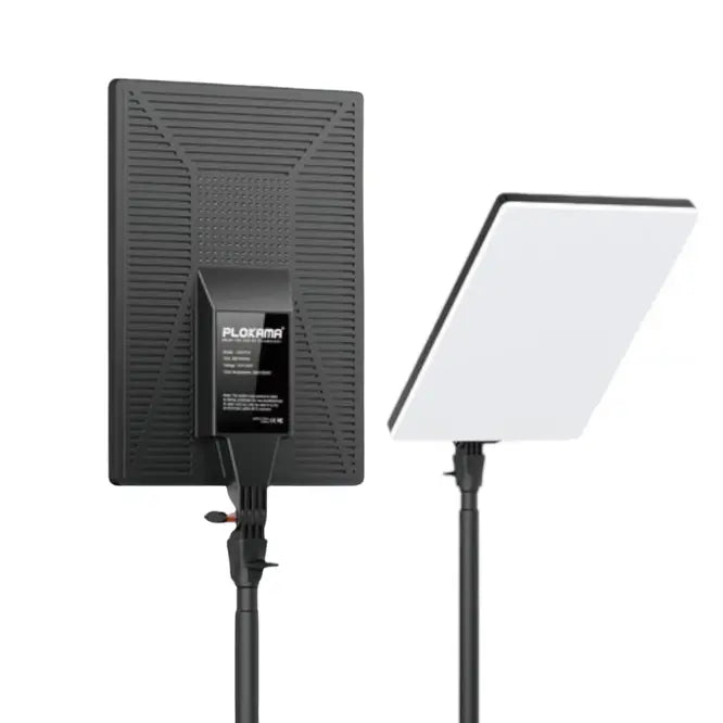 Plokama Live-P19 LED Fill Light Panel - Remote Control