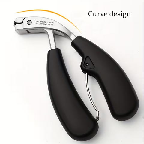 Olmecs Premium Nail Clippers, Modern Design with Stainless Steel Blade, Concave Edge & Wide Opening for Thick Nails