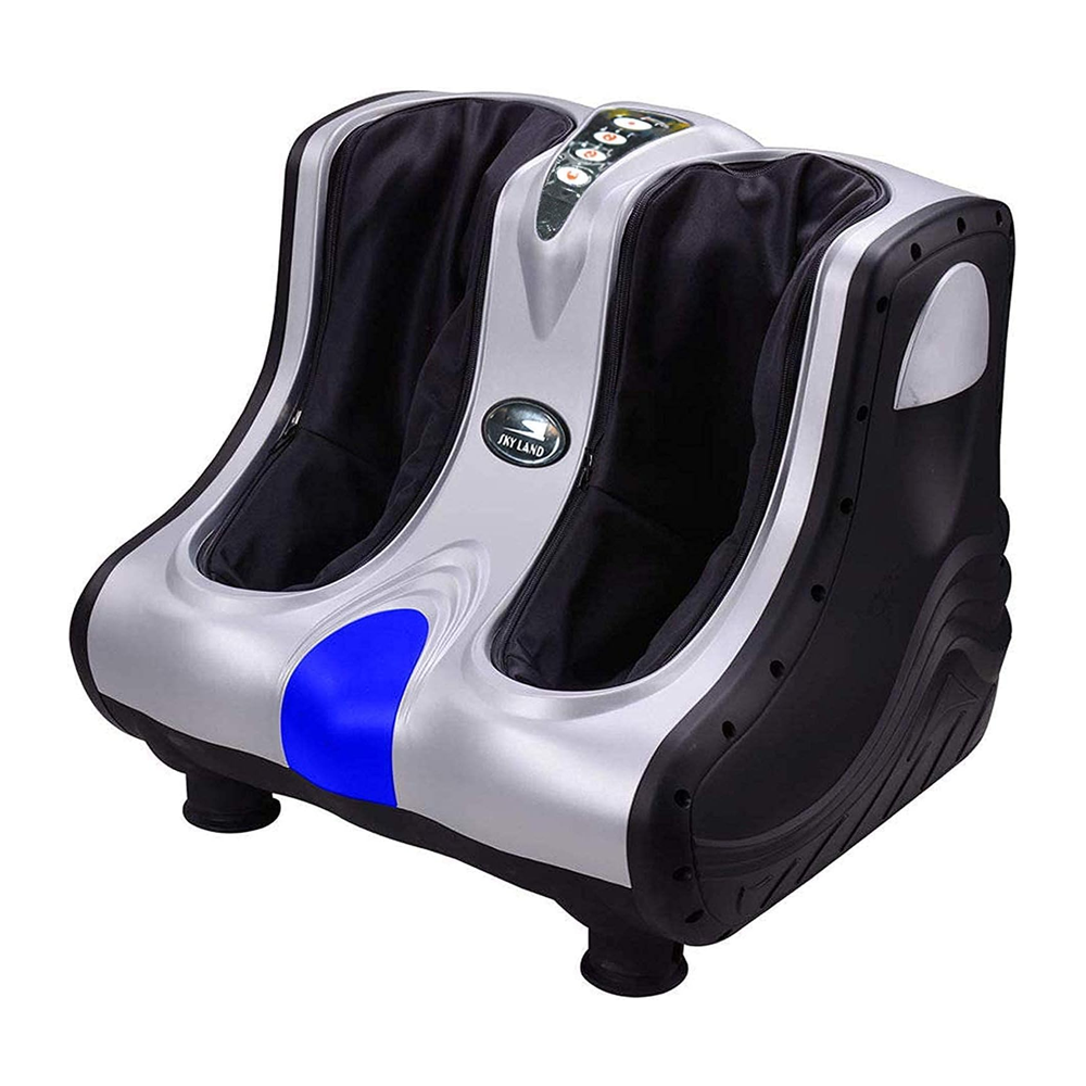 Kneading, Air Compression Rolling Vibration Warming Foot Massager And Calf Massager