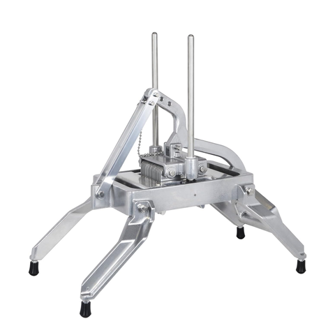 Olmecs Commercial Onion Slicer, Vegetable Fruit Cutter with 3/16" & 1/4"