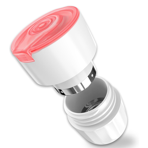 Fullicon Pill Crusher Stainless Steel, 2 in 1 Pill Grinder for Fine Powder. Portable Tablet Crusher