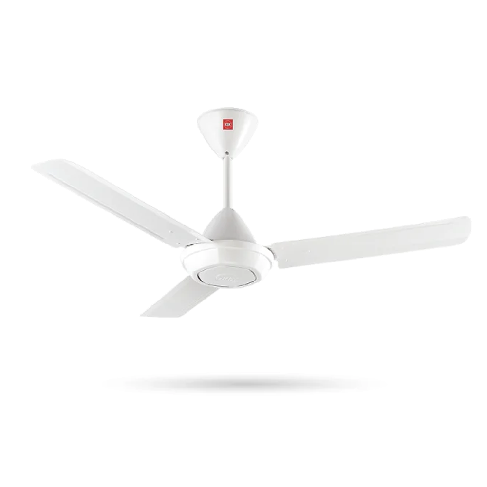 KDK Three-Blade Indoor Ceiling Fan White