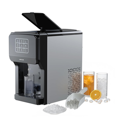 Green Lion 3 in 1 Bullet Ice Maker, Water Dispenser, Ice Crusher, 5L Water Tank