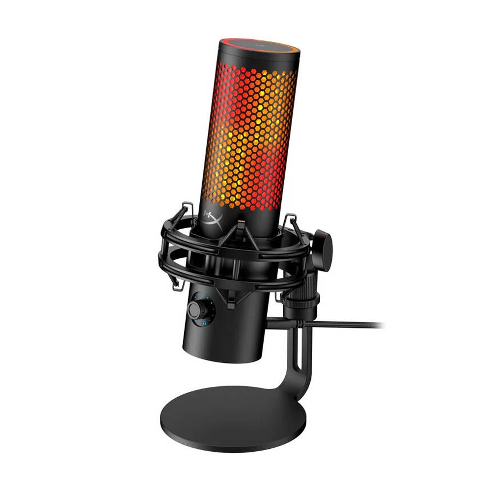 Hyperx Quadcast 2 S - Usb Microphone, Future Ready Audio, Tap-To-Mute Sensor