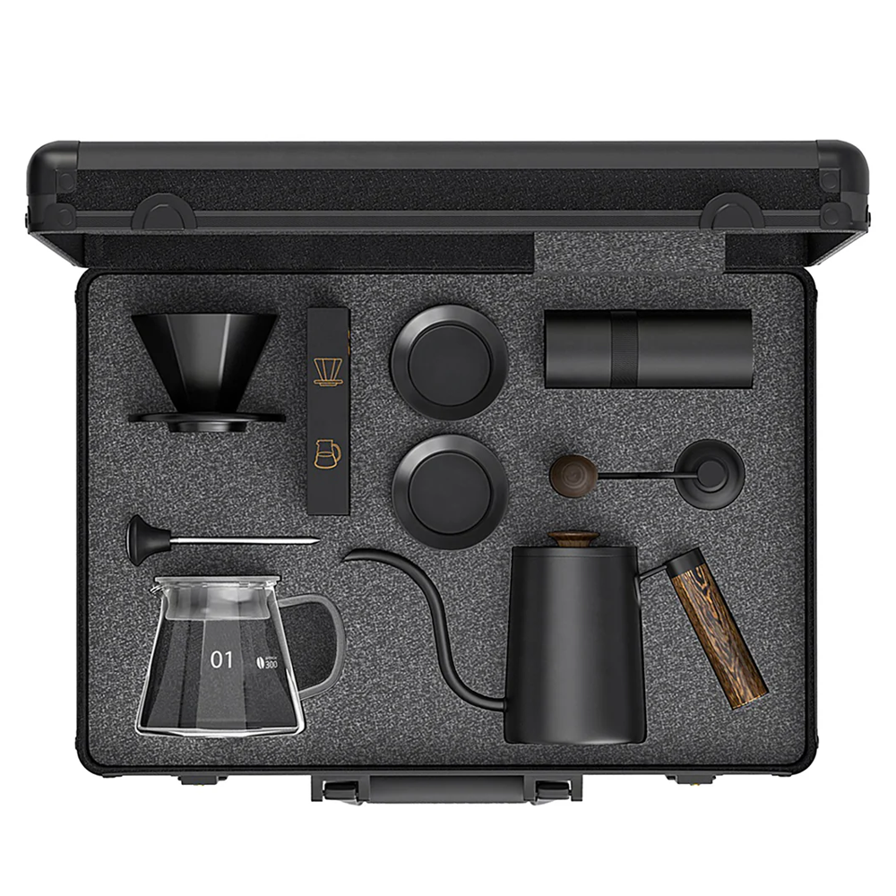 Premium Coffee Hand Brewing Set with Precision Scale