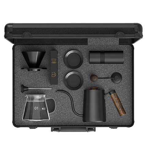 Premium Coffee Hand Brewing Set with Precision Scale