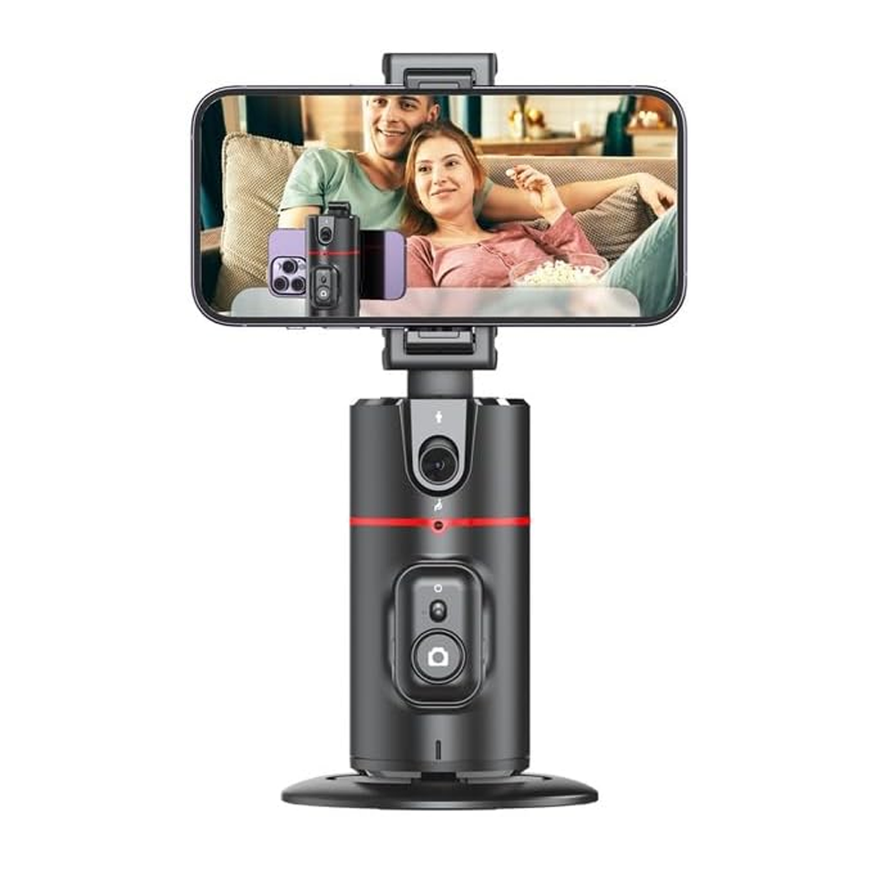Handheld Stabilizer Smart Face trасking Wireless Selfie Stick Tripod ρһопе Holder with Removable Fill Light for Live (KJY-P02-with Remote) Brand: Generic