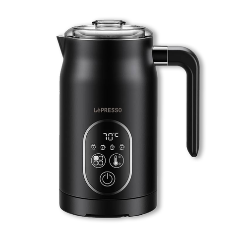 Lepresso Four Froth Milk Frother - Black