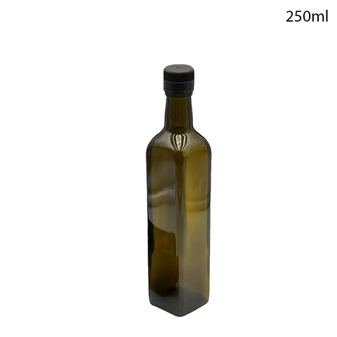 Willow Square Green Olive Oil Bottle 500ml (24Pcs/Ctn)