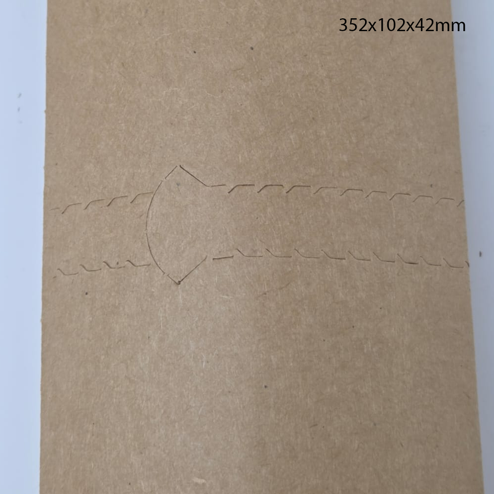 Willow Kraft Baguette-Sandwich Packs 352x102x42mm [10pcs x 1pkt]