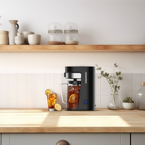 Lepresso Ice Coffee Maker 2.5L Jar 750W - Black