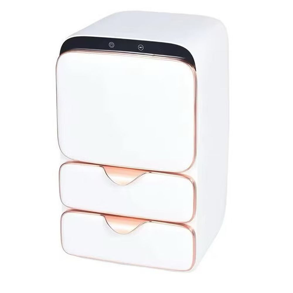 16L Smart Multi-Drawer Refrigerator for Makeup and Cosmetics