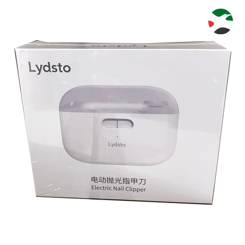 Lydsto Electric Nail Clipper with LED Light Automatic Nail Grinder Baby Trimmer Mini Manicure Tools Nail Care 2 in 1