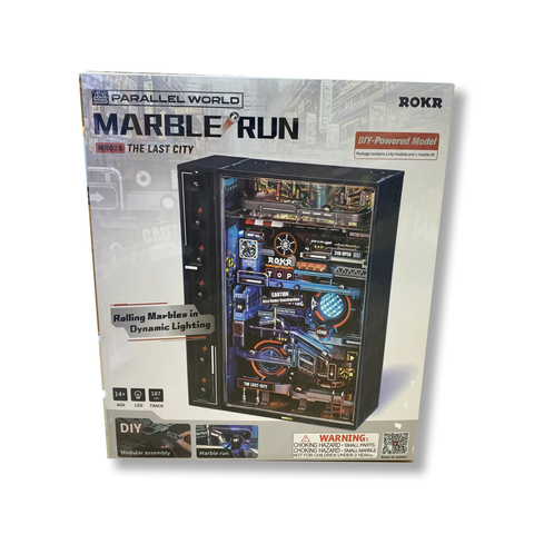 ROKR 3D Puzzle Marble Run (The Last City)