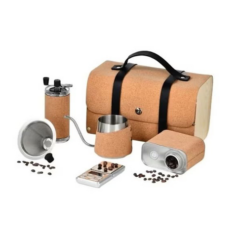 Specialty Coffee Bag – 7-in-1 Leather Petolar Kit
