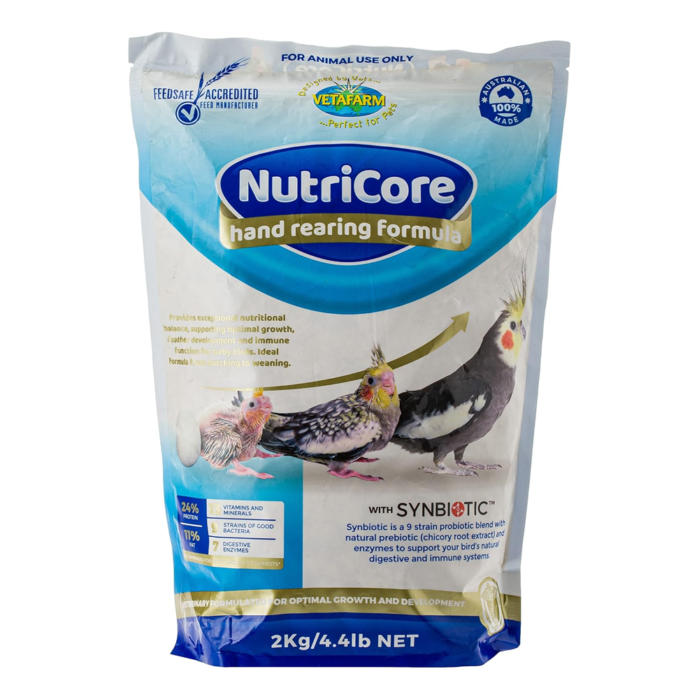 Vetafarm Nutricore Hand Rearing (2Kg)