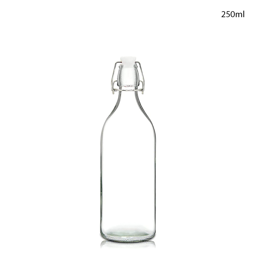 Swing Top Glass Bottles - Flip Top Brewing Bottles-1000ml - (30 Pc Ctn)