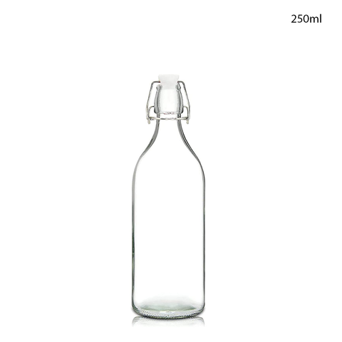 Swing Top Glass Bottles - Flip Top Brewing Bottles-1000ml - (30 Pc Ctn)
