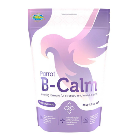 Vetafarm Parrot B-Calm Bird Pellets