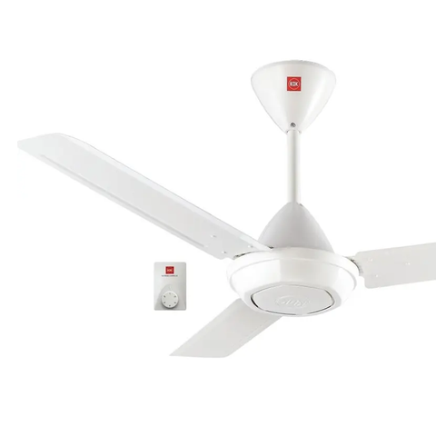 KDK Three-Blade Indoor Ceiling Fan White