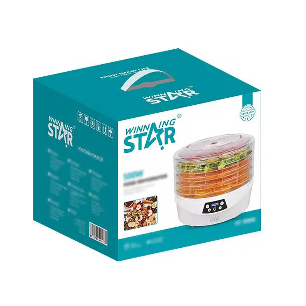 WINNING STAR Home Fruit and Vegetable Food Dehydrators