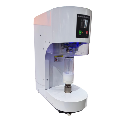 Automatic Intelligent Can Sealing Machine White / Black