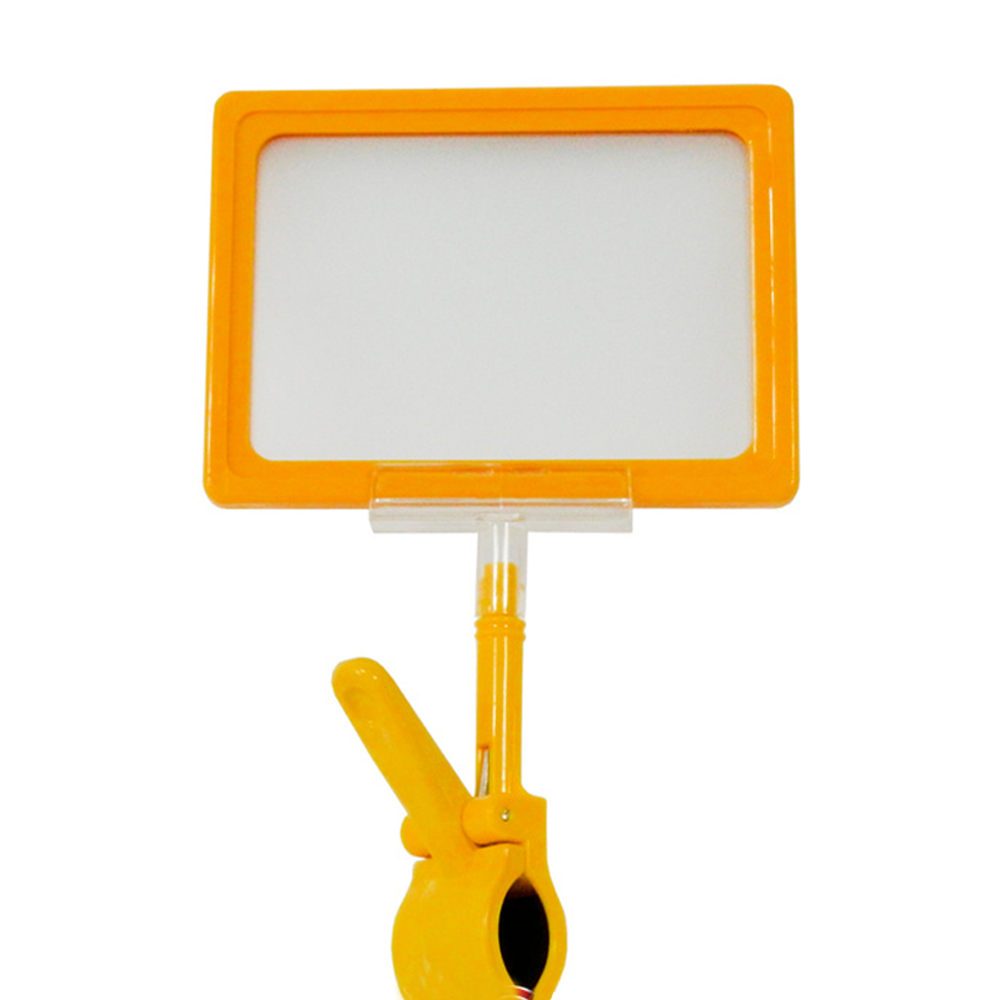 Willow A5 Label Frame for Display in Supermarkets (10Pc Pack)