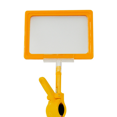Willow A5 Label Frame for Display in Supermarkets (10Pc Pack)