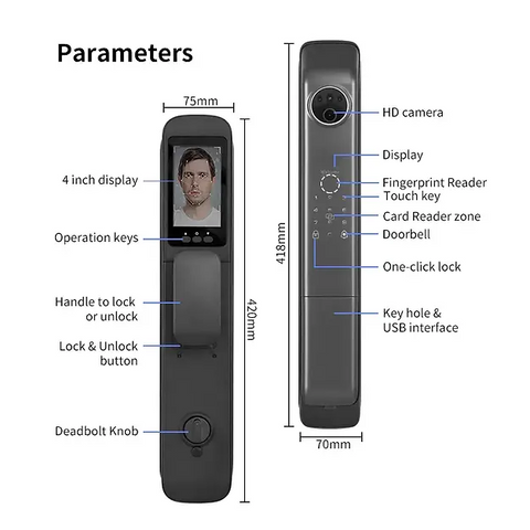 XP22 Smart Door Lock
