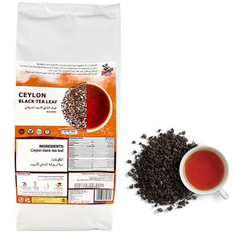 Ceylon Black Tea Leaf 500g