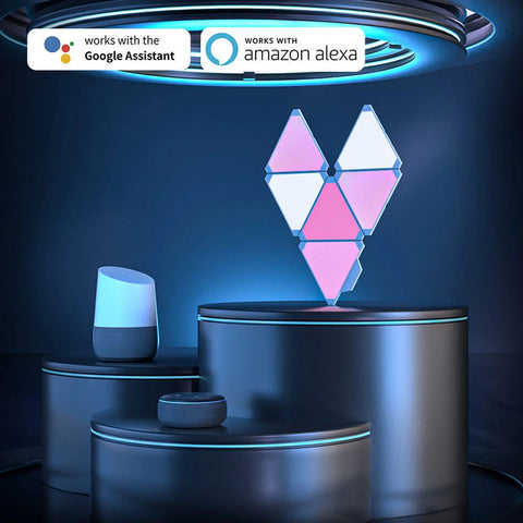 Cololight RGB Triangle Light Starter Kit | 6 Pcs