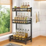 3 LAYER COUNTERTOP SPICE RACK
