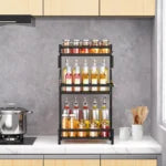 3 LAYER COUNTERTOP SPICE RACK