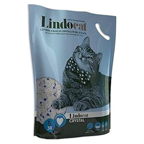 LindoCat hygienic Crystal  litter (Silica Gel) 5 L
