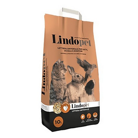 LindoCat LindoPet Small Pets Litter 10L