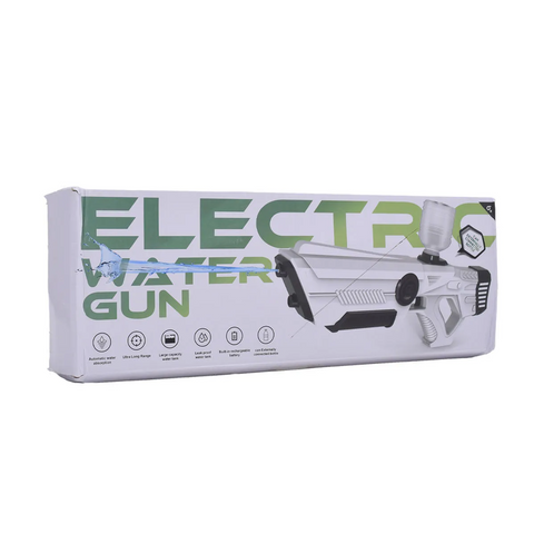 Water blaster electric machine gun